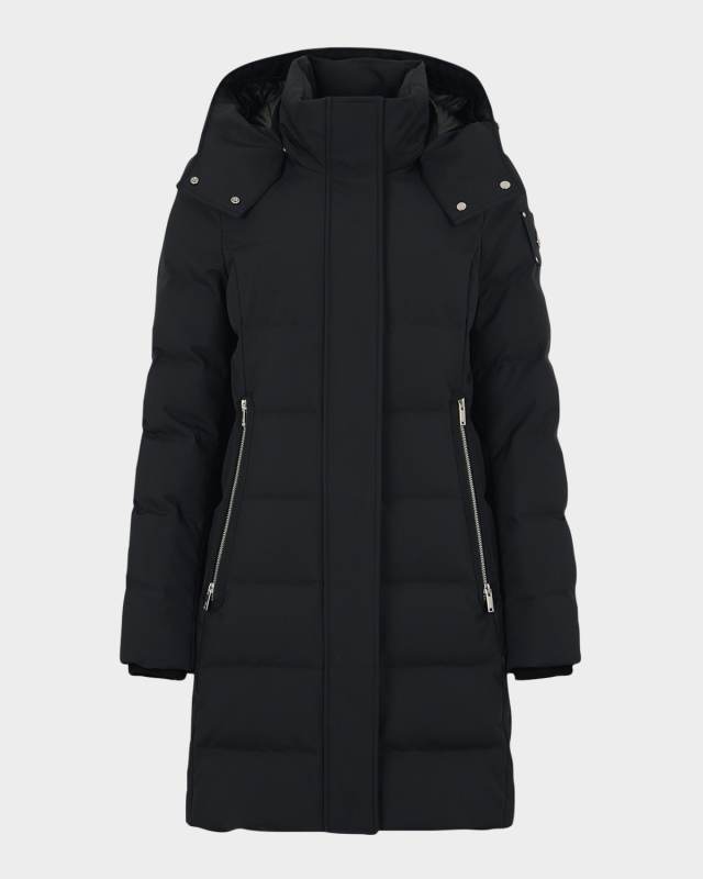 Cloud Berland Down Parka with Detachable Hood